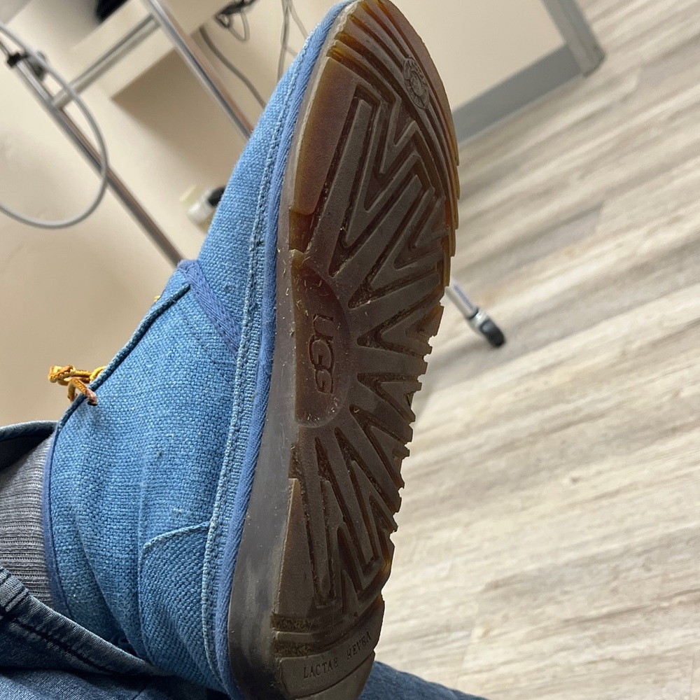 UGG Denim Blue Chukka Boots for Men - Picture 7 of 8